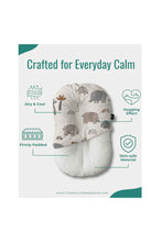 Load image into Gallery viewer, Finest Touch Duck Down Feather Infant Lounger Royal
