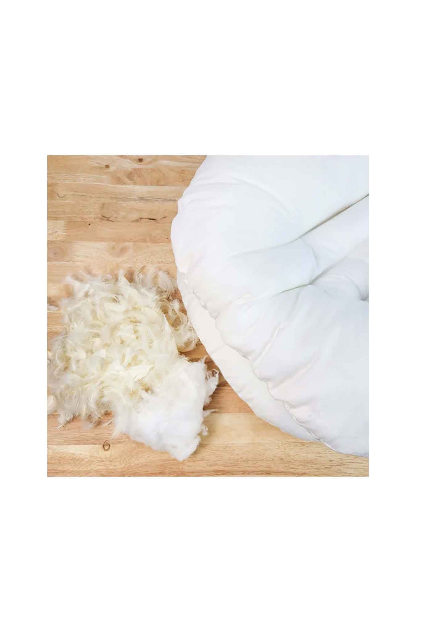 Finest Touch Duck Down Feather Infant Lounger Royal