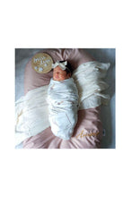 Load image into Gallery viewer, Finest Touch Duck Down Feather Infant Lounger Royal
