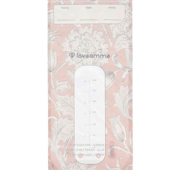 Loveamme Breastmilk Storage Bag With Thermal Sensor