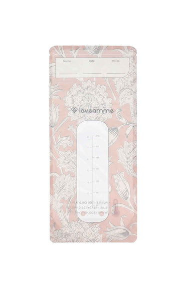 Loveamme Breastmilk Storage Bag With Thermal Sensor