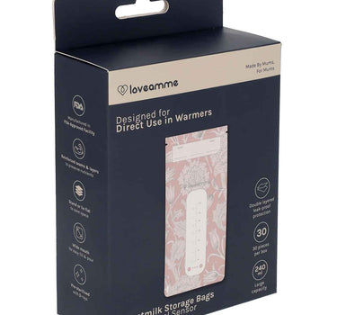 Loveamme Breastmilk Storage Bag With Thermal Sensor
