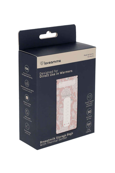 Loveamme Breastmilk Storage Bag With Thermal Sensor