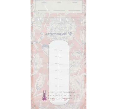 Loveamme Breastmilk Storage Bag With Thermal Sensor