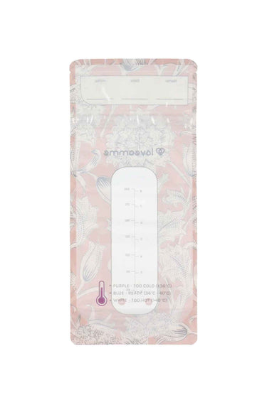 Loveamme Breastmilk Storage Bag With Thermal Sensor