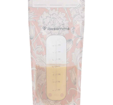 Loveamme Breastmilk Storage Bag With Thermal Sensor
