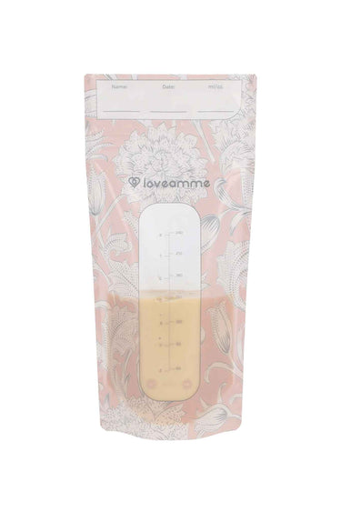 Loveamme Breastmilk Storage Bag With Thermal Sensor
