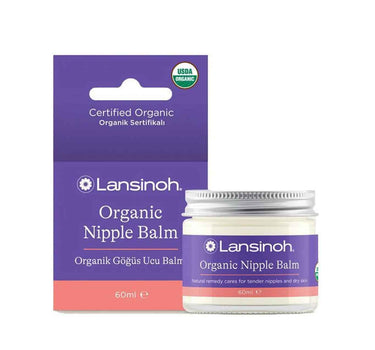 Lansinoh Organic Nipple Balm 60ml
