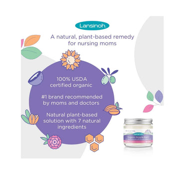 Lansinoh Organic Nipple Balm 60ml