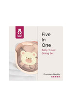 Load image into Gallery viewer, Mama Bear 5 In 1 Baby Travel Bowl Set
