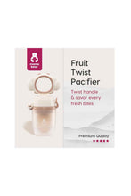Load image into Gallery viewer, Mama Bear Baby Twistable Fruit Pacifier Feeder
