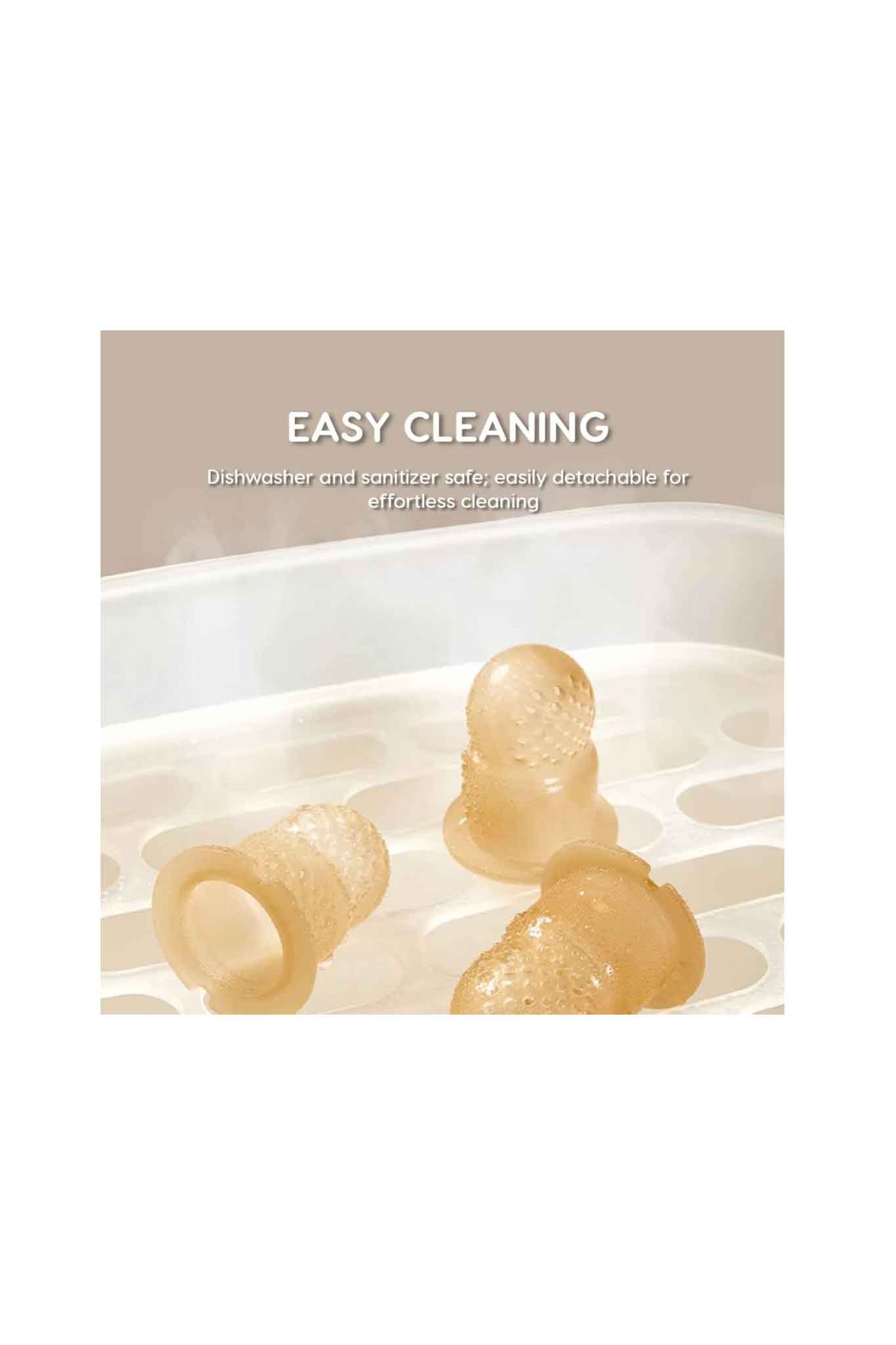 Mama Bear Baby Twistable Fruit Pacifier Feeder
