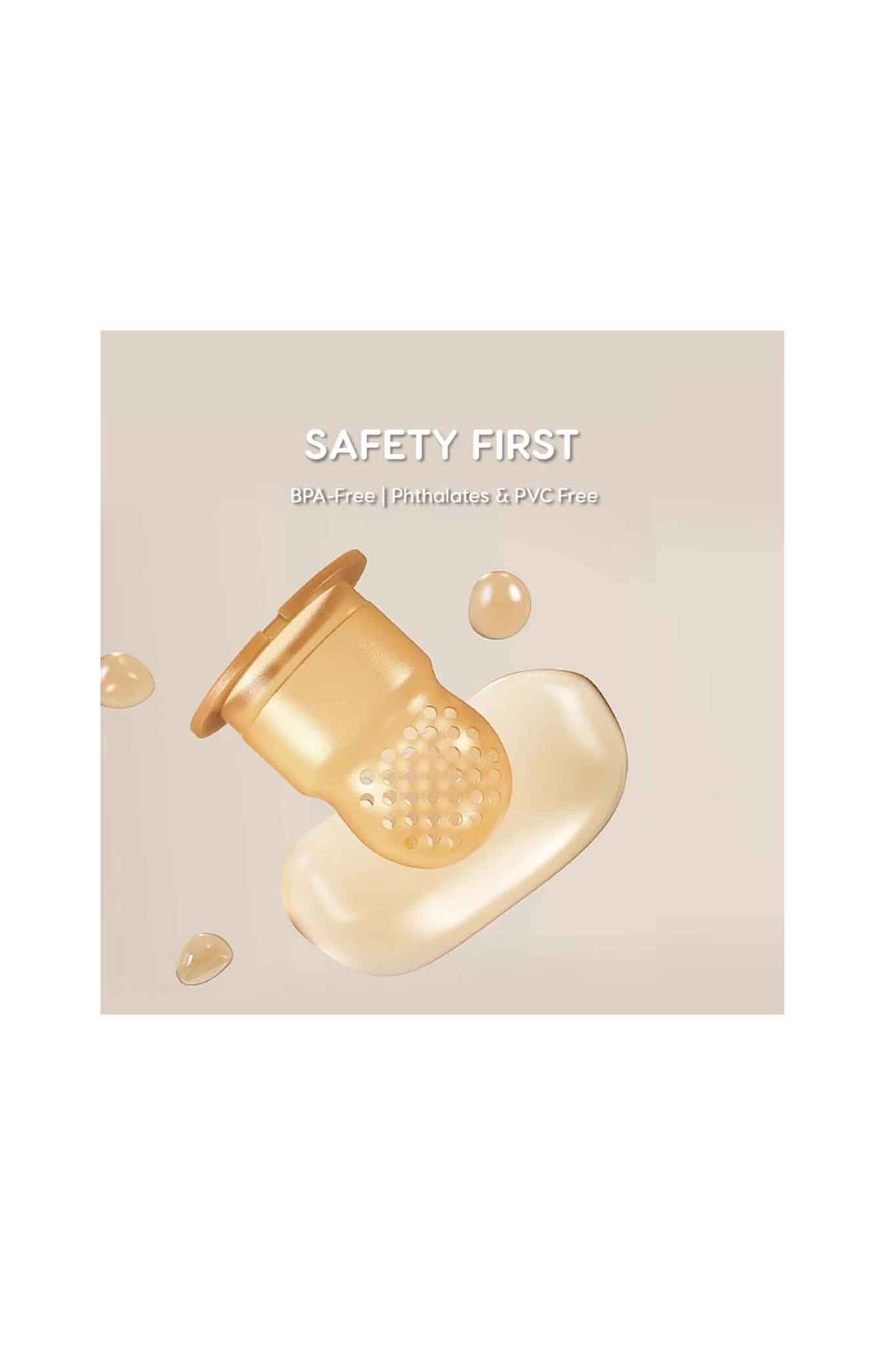 Mama Bear Baby Twistable Fruit Pacifier Feeder