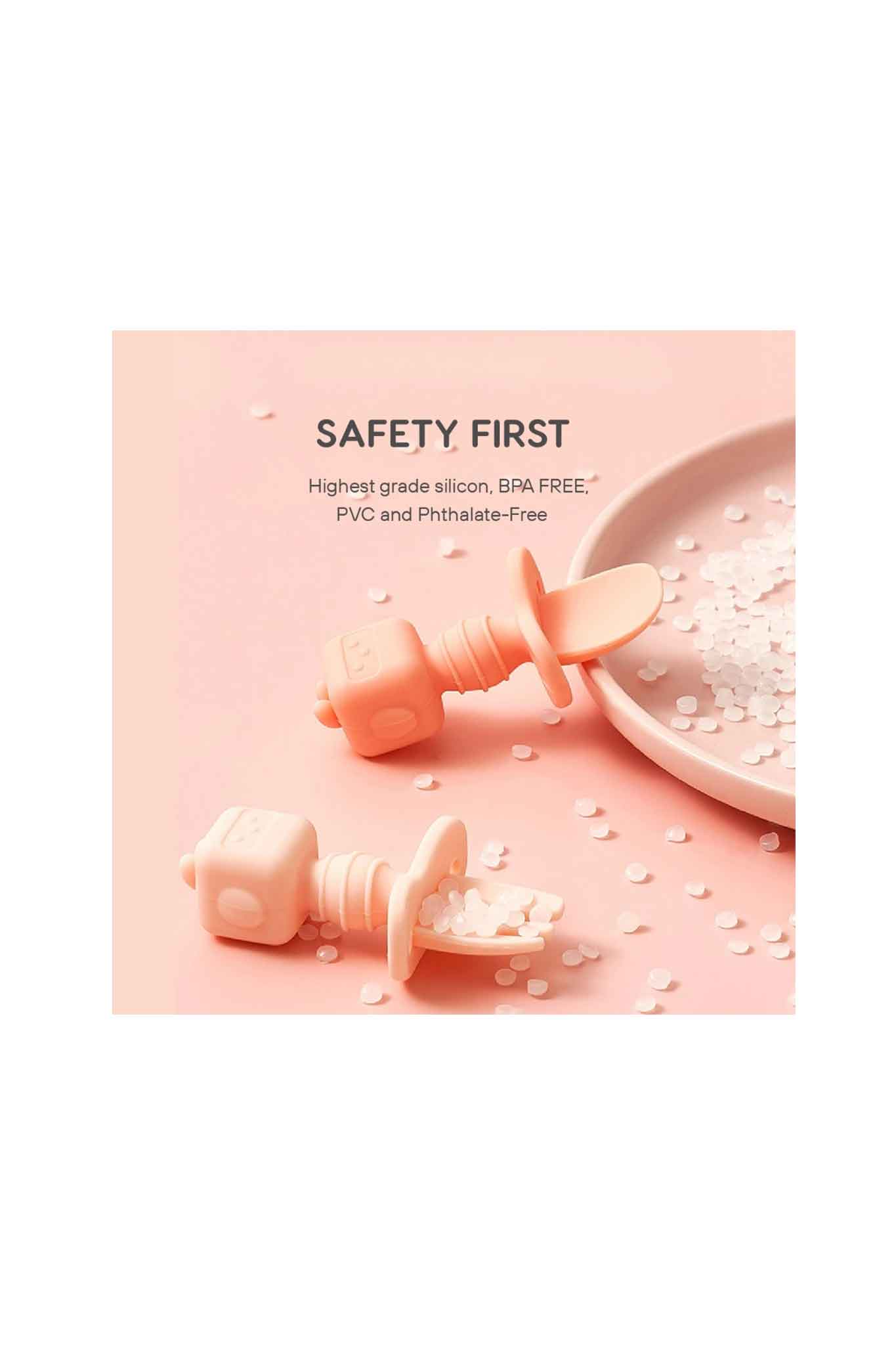 Mama Bear Baby Training Spoon And Fork Set