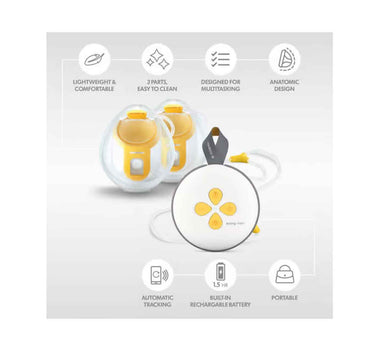 Medela Swing Maxi 2.0 Handsfree Breastpump