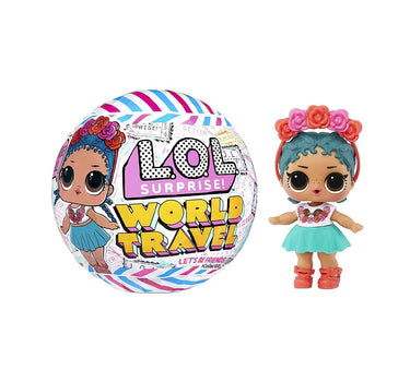 LOL Surprise! World Travel Dolls Assorted