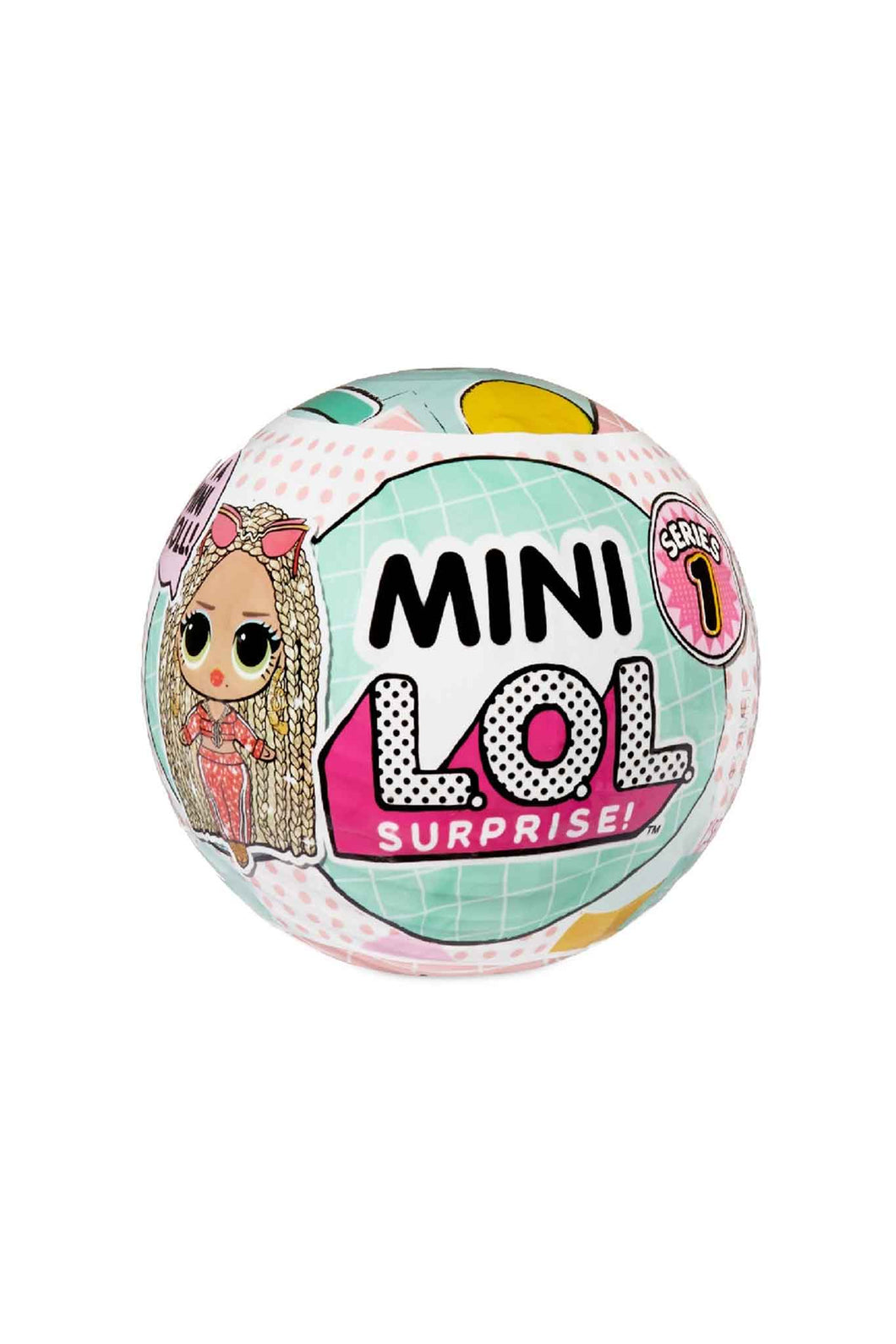 LOL Surprise! Omg Mini Sister