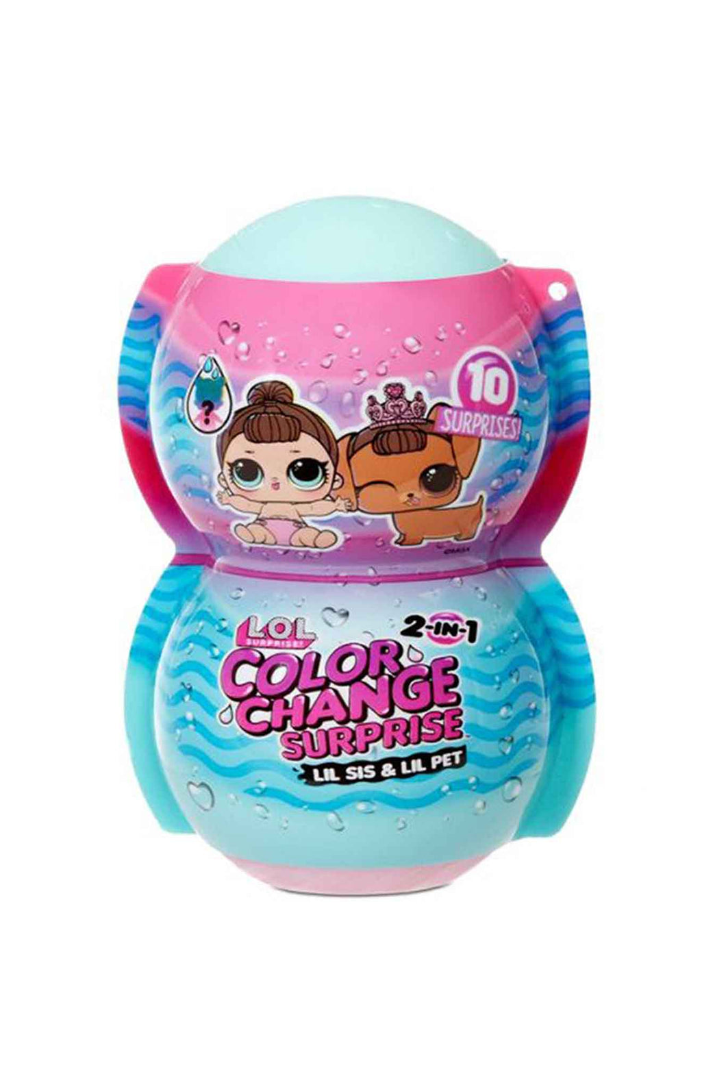 LOL Surprise! Color Change Lil Sis & Lil Pet