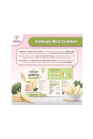 MommyJ Embryo Rice Cracker 6M+ 40g