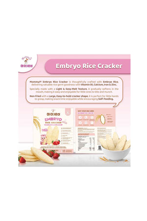 MommyJ Embryo Rice Cracker 6M+ 40g