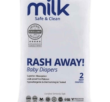 Milk Flexi Tape Diaper Travel Pack