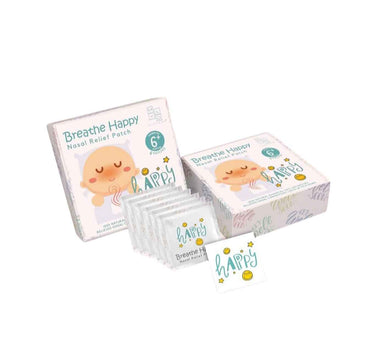 MyLO Breathe Happy Nasal Relief Patch 6s