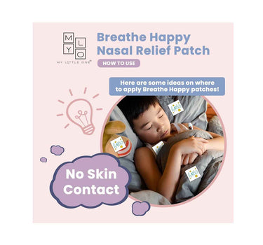 MyLO Breathe Happy Nasal Relief Patch 6s