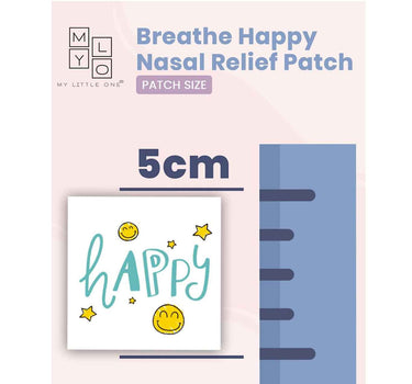 MyLO Breathe Happy Nasal Relief Patch 6s
