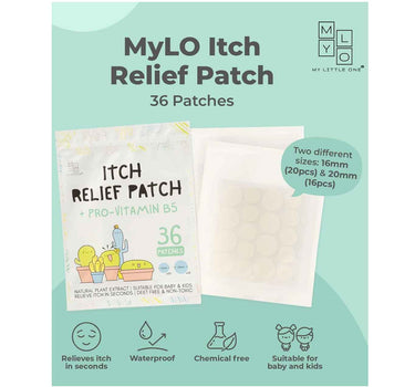MyLO Itch Relief Patch 36s