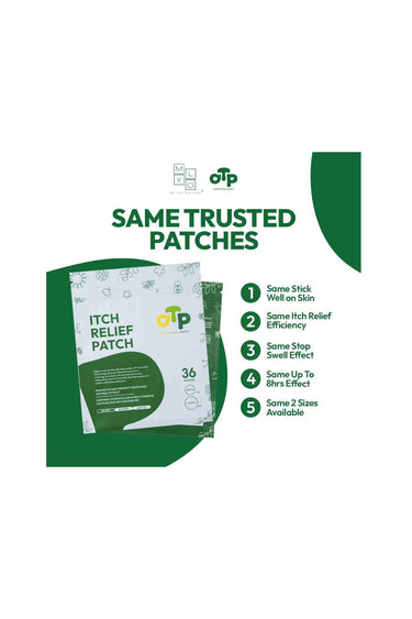 MyLO Itch Relief Patch 36s