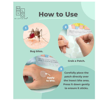 MyLO Itch Relief Patch 36s