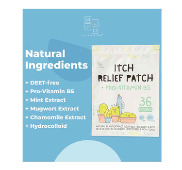 MyLO Itch Relief Patch 36s