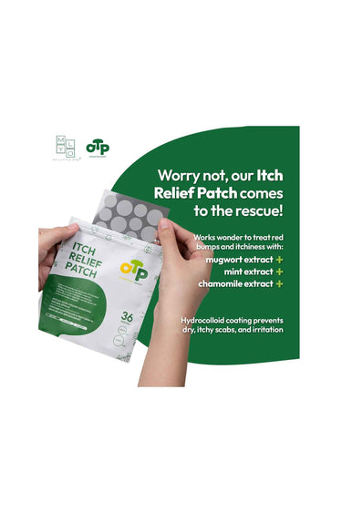 MyLO Itch Relief Patch 36s