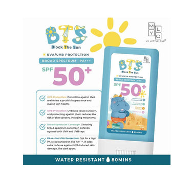 MyLO Block-The-Sun Sunscreen Stick / Lotion