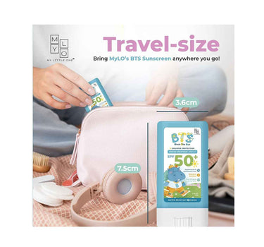 MyLO Block-The-Sun Sunscreen Stick / Lotion