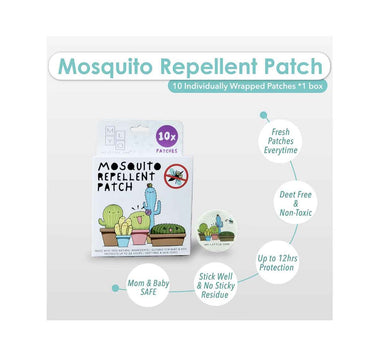 MyLO Mosquito Patch 10s