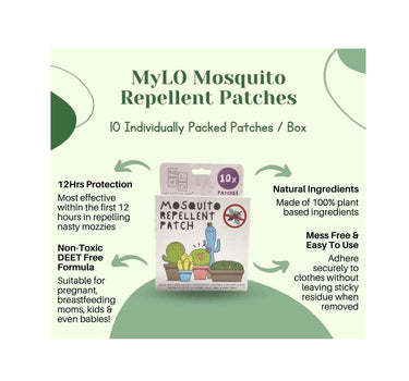 MyLO Mosquito Patch 10s