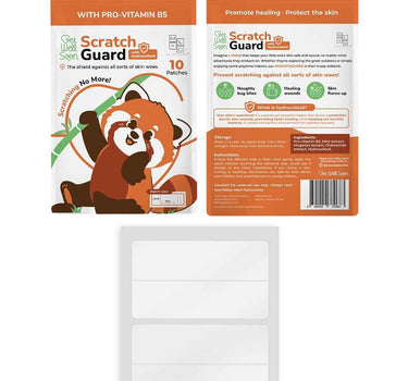 MyLO Scratchguard Relief Patch 10s