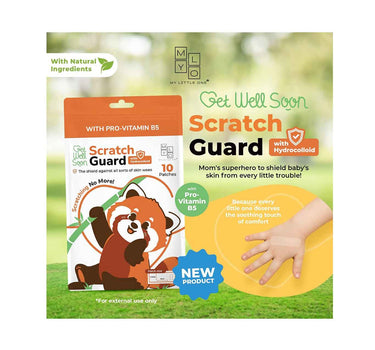 MyLO Scratchguard Relief Patch 10s