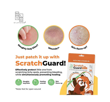 MyLO Scratchguard Relief Patch 10s