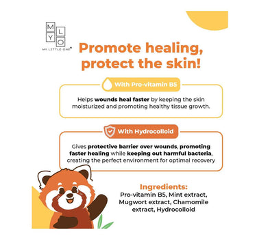 MyLO Scratchguard Relief Patch 10s