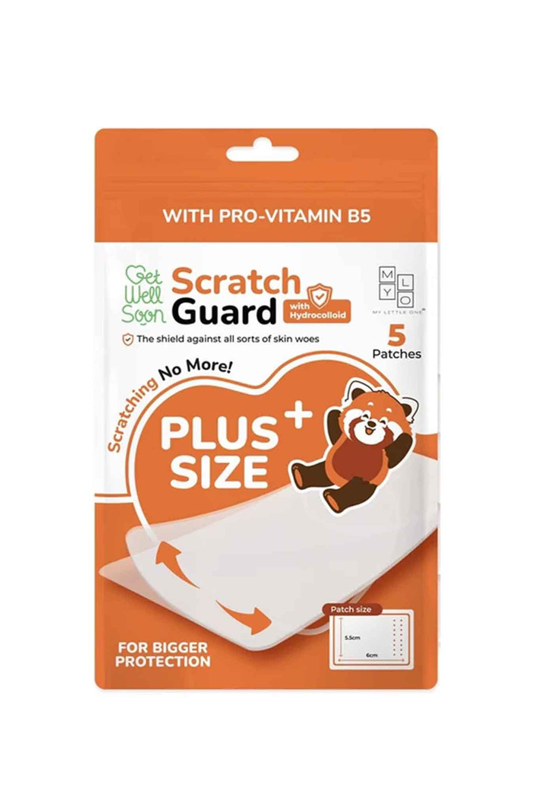 MyLO Scratchguard Plus Relief Patch 5S