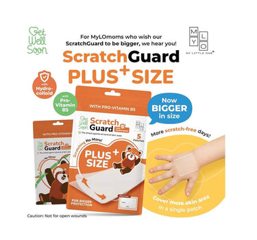 MyLO Scratchguard Plus Relief Patch 5S