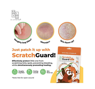 MyLO Scratchguard Plus Relief Patch 5S