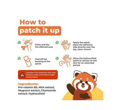 MyLO Scratchguard Plus Relief Patch 5S