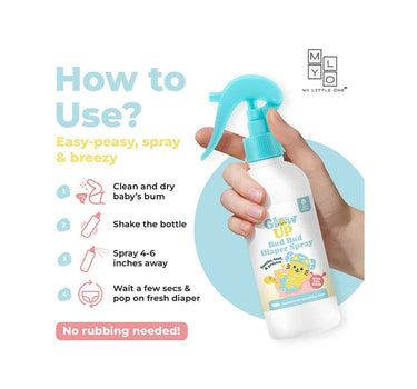 MyLO Glow Up Bud Bud Diaper Rash Spray 100ml