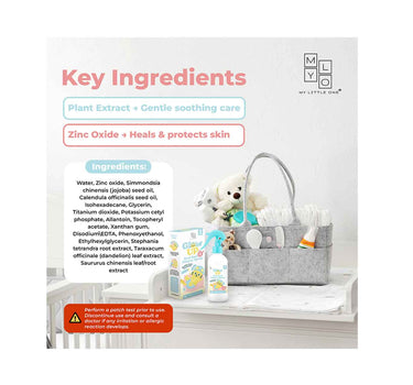 MyLO Glow Up Bud Bud Diaper Rash Spray 100ml