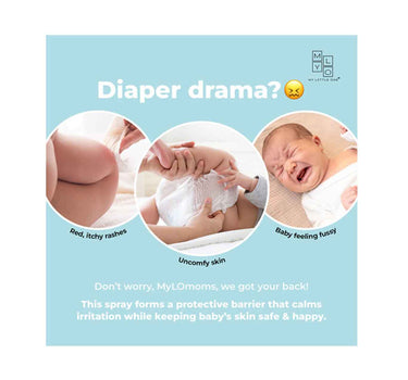 MyLO Glow Up Bud Bud Diaper Rash Spray 100ml
