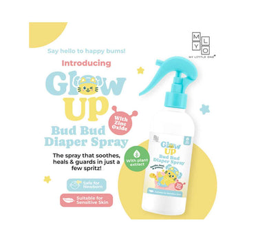 MyLO Glow Up Bud Bud Diaper Rash Spray 100ml