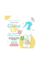 Load image into Gallery viewer, MyLO Glow Up Bud Bud Diaper Rash Spray 100ml
